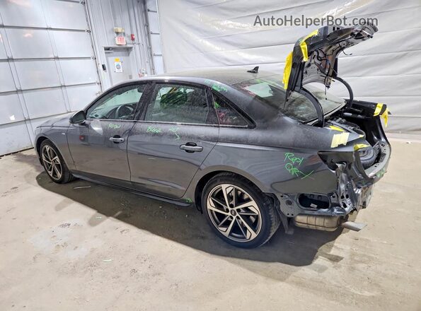 WAUEAAF45PN021875 2023 AUDI A4 Серый Задняя левая четверть
