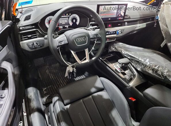WAUEAAF45PN021875 2023 AUDI A4 Серый Вид панели приборов