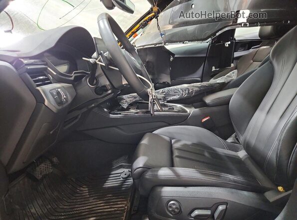 WAUEAAF45PN021875 2023 AUDI A4 Серый Вид салона спереди