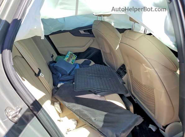 WAUEAAF45RN010295 2024 AUDI A4 Серый Вид задних сидений