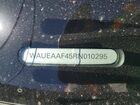 2024 Audi A4 Premium Plus 45 Серый vin: WAUEAAF45RN010295