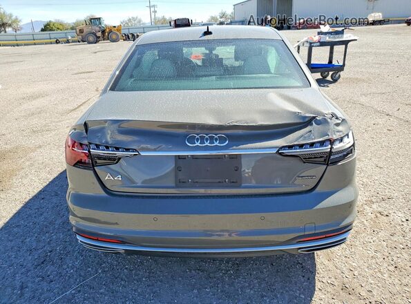 WAUEAAF45RN010295 2024 AUDI A4 Серый Вид сзади