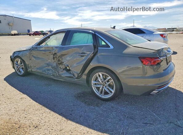 WAUEAAF45RN010295 2024 AUDI A4 Серый Задняя левая четверть