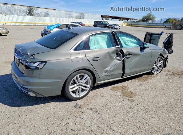 WAUEAAF45RN010295 2024 AUDI A4 Серый Задняя правая четверть