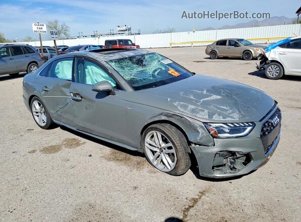 WAUEAAF45RN010295 2024 AUDI A4 Серый Передняя правая четверть