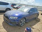 2021 Audi A4 Premium Plus 45 Blue vin: WAUEAAF46MA086317