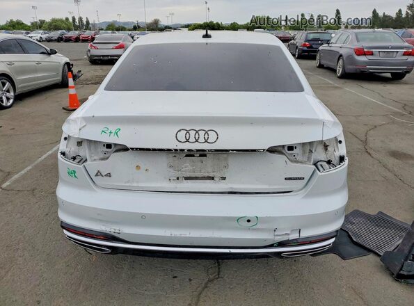 WAUEAAF46NN014107 2022 AUDI OTHER Белый Вид сзади