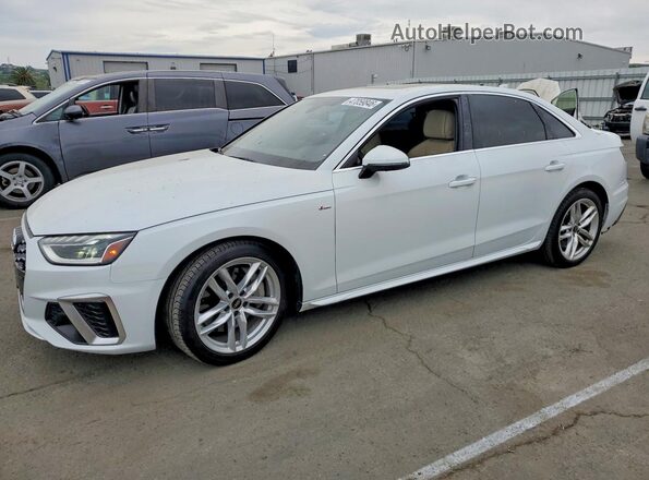 WAUEAAF46NN014107 2022 AUDI OTHER Белый Передняя левая четверть