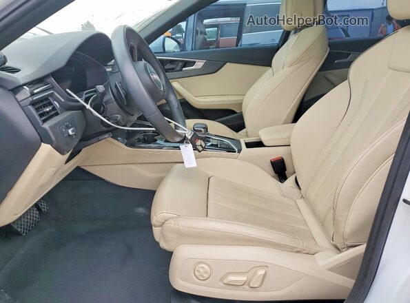 WAUEAAF46NN014107 2022 AUDI OTHER Белый Вид салона спереди