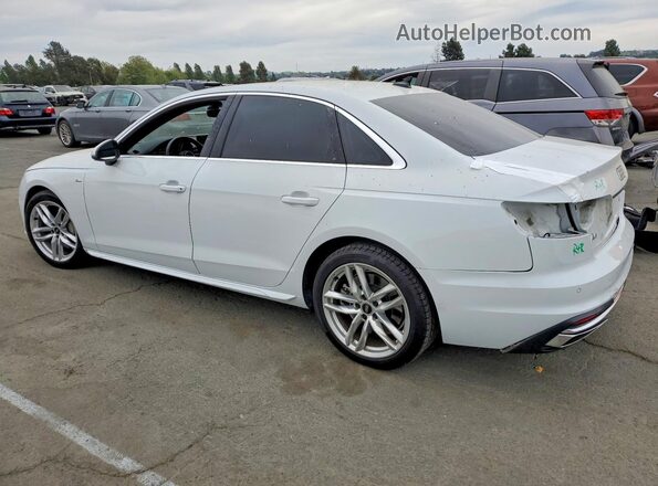 WAUEAAF46NN014107 2022 AUDI OTHER Белый Задняя левая четверть