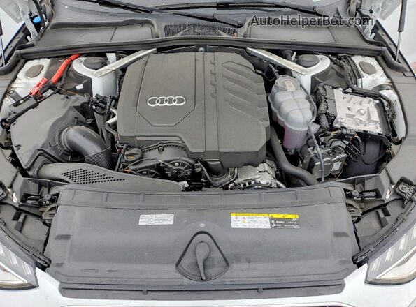 WAUEAAF46NN014107 2022 AUDI OTHER Белый Вид задней части салона