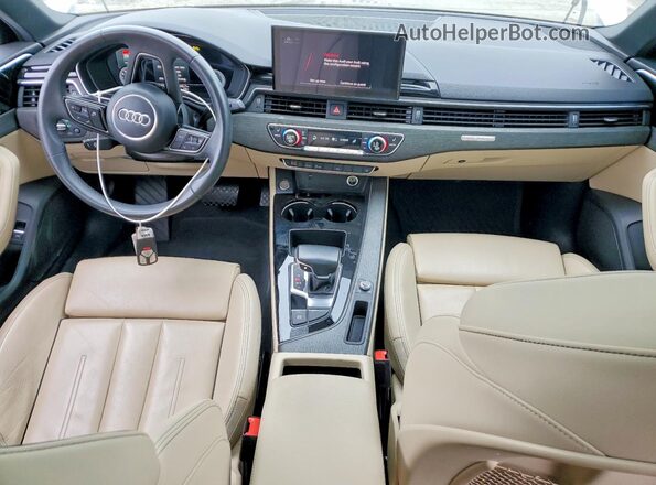 WAUEAAF46NN014107 2022 AUDI OTHER Белый Вид панели приборов