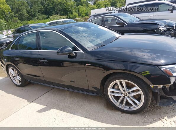 WAUEAAF46RN014694 2024 AUDI OTHER Black Widok wnętrza z tyłu