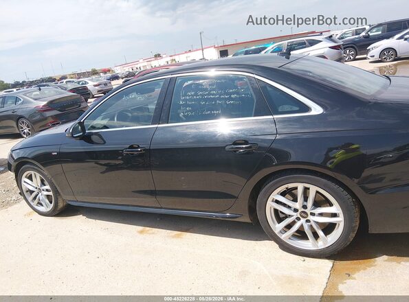 WAUEAAF46RN014694 2024 AUDI OTHER Black Widok wnętrza 360 stopni