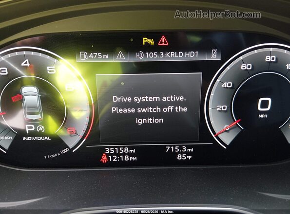 WAUEAAF46RN014694 2024 AUDI OTHER Black 
