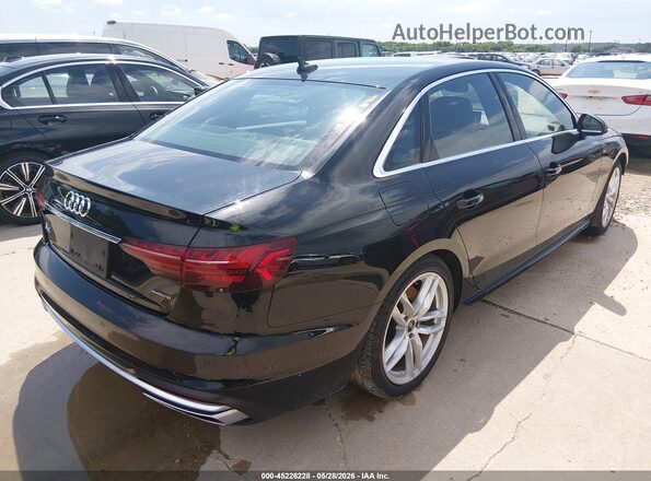 WAUEAAF46RN014694 2024 AUDI OTHER Black Tył prawy