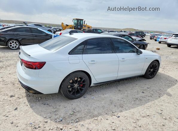 WAUEAAF47PA035512 2023 AUDI A4 Белый Задняя правая четверть
