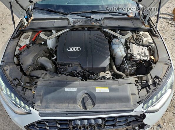 WAUEAAF47PA035512 2023 AUDI A4 Белый Вид задней части салона