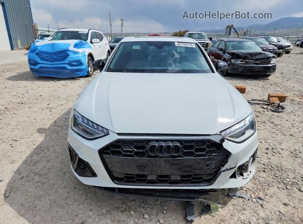 WAUEAAF47PA035512 2023 AUDI A4 Белый Вид спереди