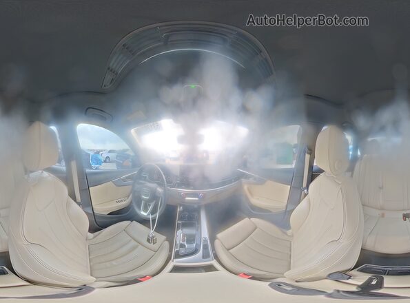 WAUEAAF47PA035512 2023 AUDI A4 Белый Вид наклейки с VIN-кодом