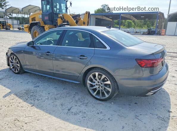 WAUEAAF48MA019458 2021 AUDI A4 Gray უკანა მარცხენა