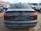 2023 Audi A4 Black vin: WAUEAAF48PA019674