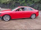 2021 Audi A4 Premium Plus 45 Tfsi S Line Quattro S Tronic Red vin: WAUEAAF49MA018920