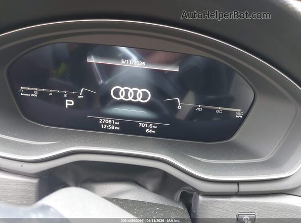 WAUEAAF49MA018920 2021 AUDI A4 Red Widok tylnych siedzeń