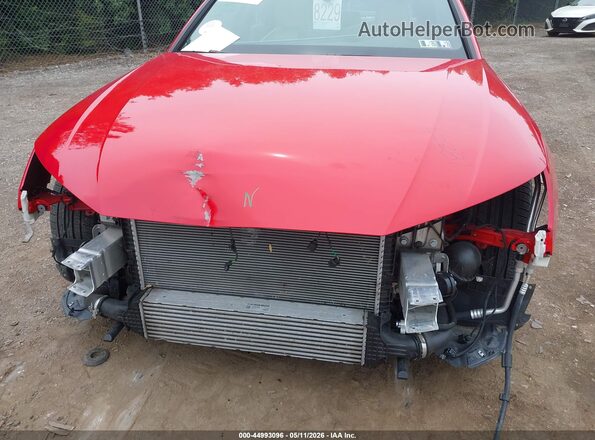 WAUEAAF49MA018920 2021 AUDI A4 Red Widok z przodu