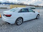 2022 Audi A4 Белый vin: WAUEAAF49NN002940