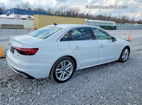 WAUEAAF49NN002940 2022 AUDI OTHER Белый Задняя правая четверть