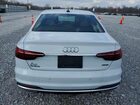 2022 Audi A4 Белый vin: WAUEAAF49NN002940