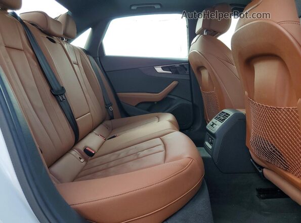 WAUEAAF49NN002940 2022 AUDI OTHER Белый Вид задних сидений
