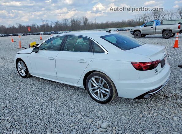 WAUEAAF49NN002940 2022 AUDI OTHER Белый Задняя левая четверть