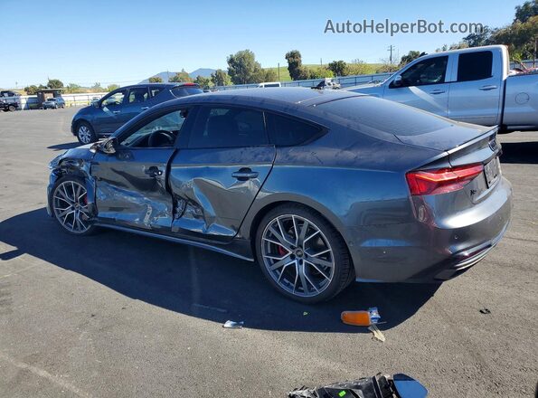 WAUEACF5XSA006566 2025 AUDI A5 Gray Rear left