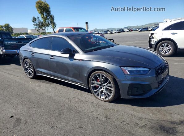 WAUEACF5XSA006566 2025 AUDI A5 Gray Front right