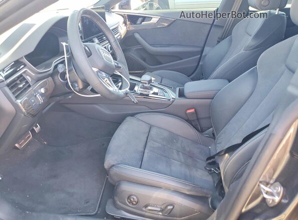 WAUEACF5XSA006566 2025 AUDI A5 Gray Front interior view