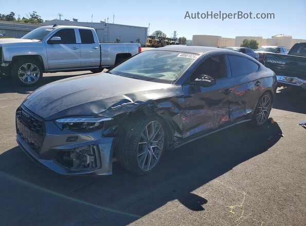 WAUEACF5XSA006566 2025 AUDI A5 Gray Front left