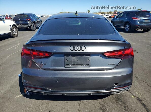 WAUEACF5XSA006566 2025 AUDI A5 Gray Rear view