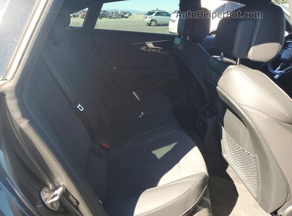 WAUEACF5XSA006566 2025 AUDI A5 Gray Rear seats view