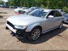 2016 Audi A4 2.0t Premium Plus Серебряный vin: WAUEFAFL2GN012138