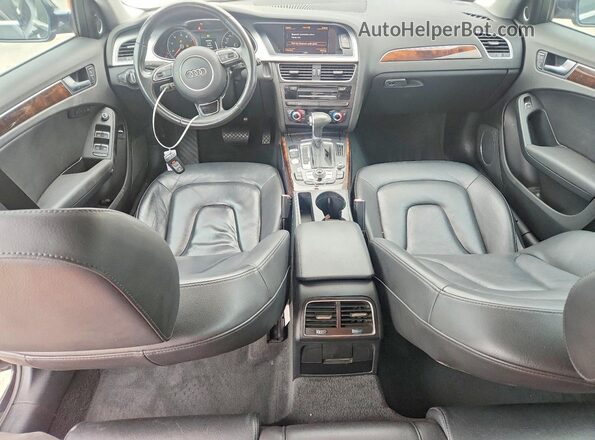 WAUEFAFL5GN002445 2016 AUDI A4 Синий Вид панели приборов