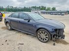 2016 Audi A4 Premium Plus S-line Синий vin: WAUEFAFL5GN002445