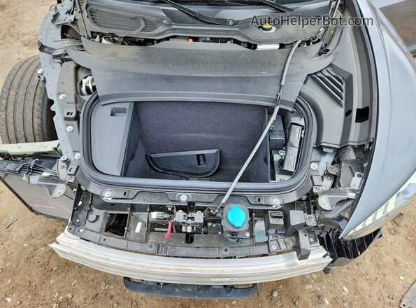 WAUEJBFW9N7004473 2022 AUDI E-TRON Gray Вид задньої частини салону