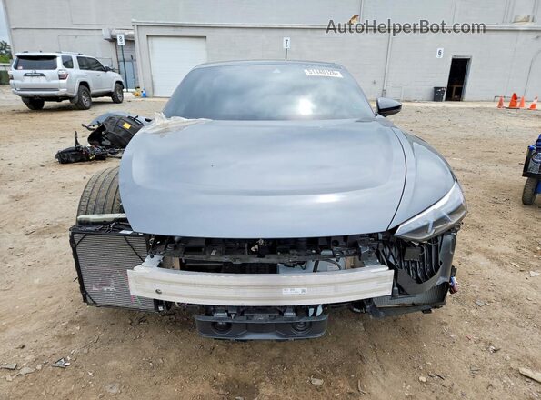WAUEJBFW9N7004473 2022 AUDI E-TRON Gray Вид спереду