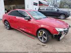 2017 Audi A4 2.0t Premium Red vin: WAUENAF40HN070763