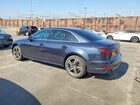 2018 Audi A4 Premium Plus Blue vin: WAUENAF40JA013766