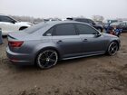 2018 Audi A4 Premium Plus Gray vin: WAUENAF40JA060151