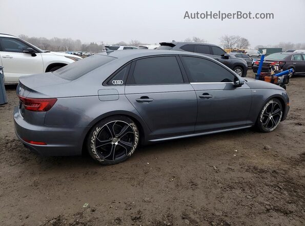 WAUENAF40JA060151 2018 AUDI A4 Gray უკანა მარჯვენა