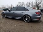 2018 Audi A4 Premium Plus Gray vin: WAUENAF40JA060151